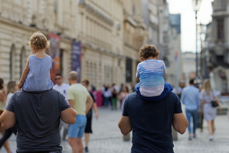 Walking for mental clarity